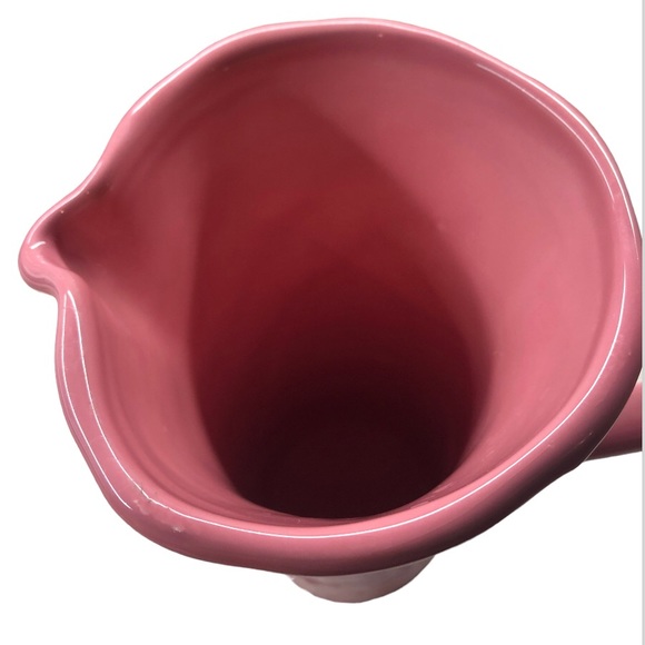 FTD just because ….🌺💐🌻🌸🌹Vintage Rose Floral Pitcher Flower Vase EUC 80’s❣️ - Picture 5 of 5